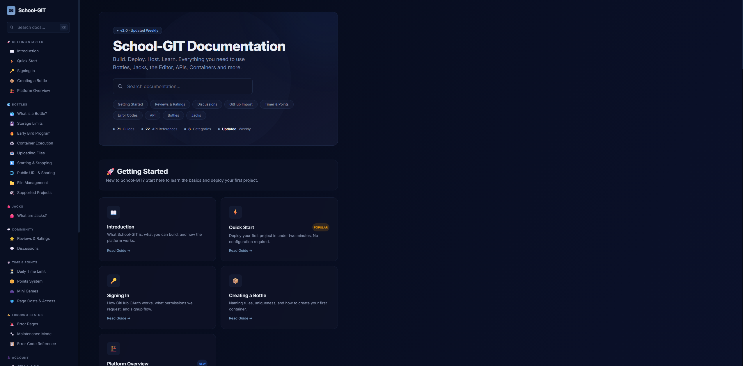 Documentation